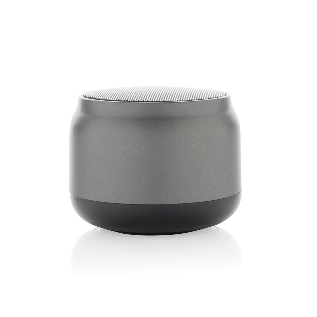 BeatBuddy recycled plastic 3W speaker grey
