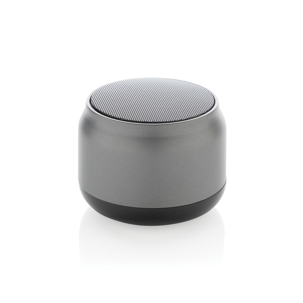 BeatBuddy recycled plastic 3W speaker grey