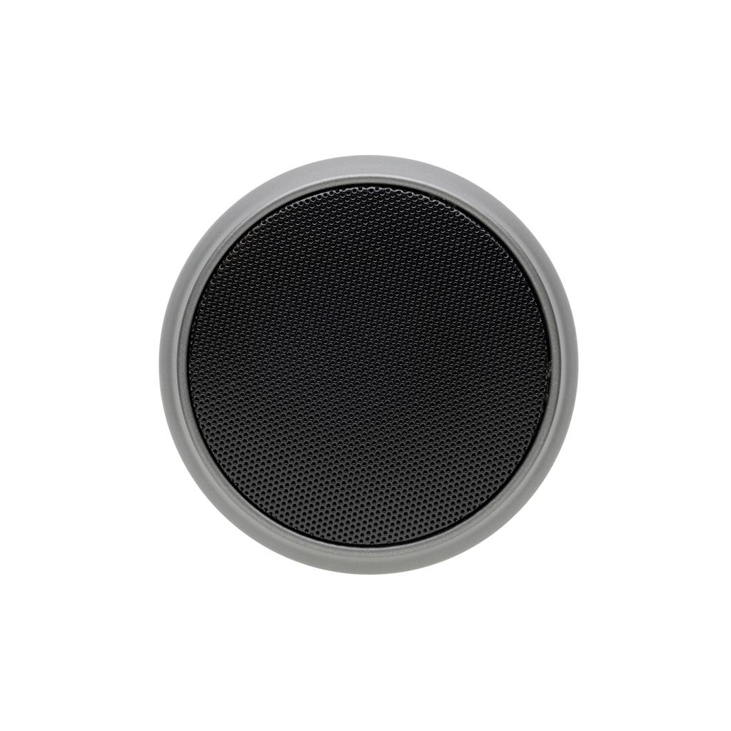 BeatBuddy recycled plastic 3W speaker grey