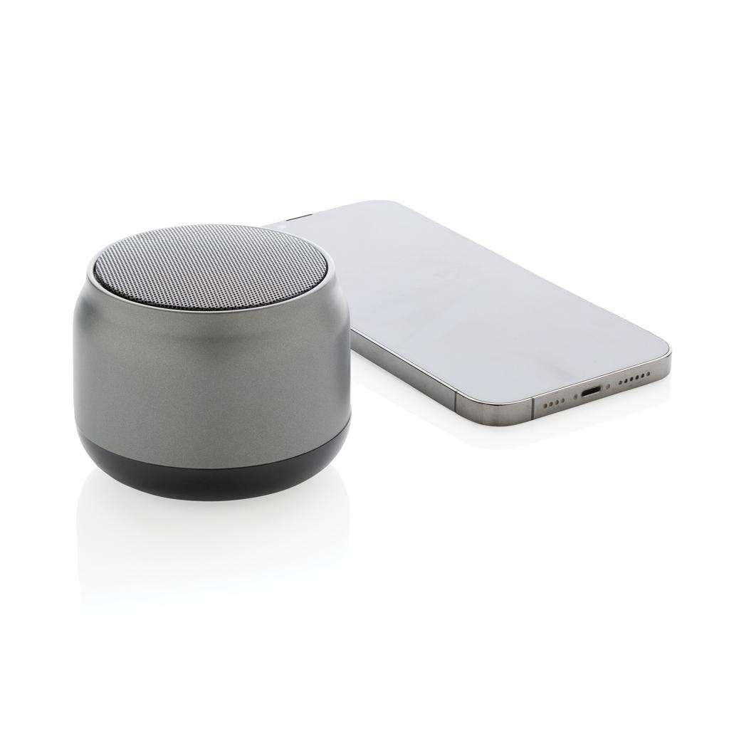 BeatBuddy recycled plastic 3W speaker grey
