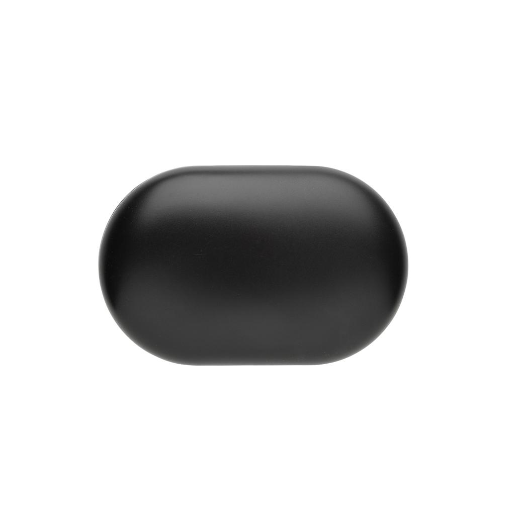 Fitsound RCS recycled plastic open ear TWS earbuds black