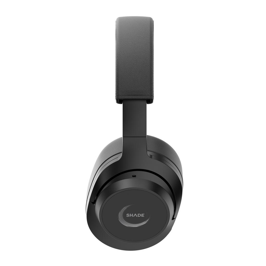 Irvine RCS recycled and repairable ANC wireless headphone black