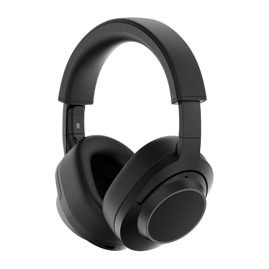Irvine RCS recycled and repairable ANC wireless headphone black