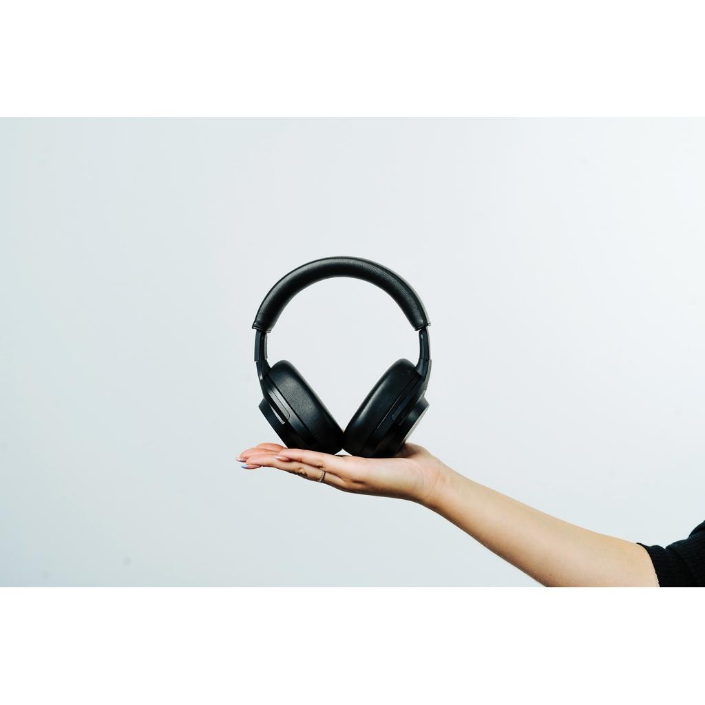 Irvine RCS recycled and repairable ANC wireless headphone black