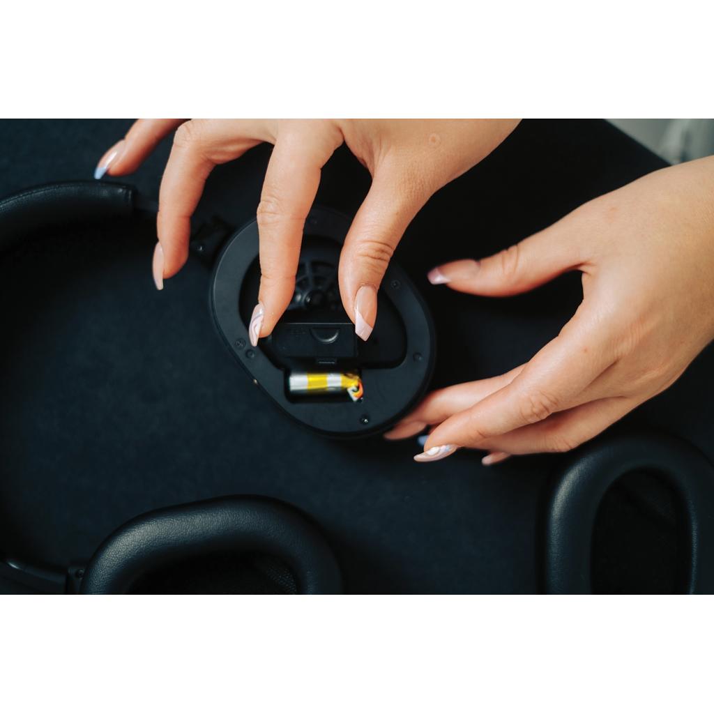 Irvine RCS recycled and repairable ANC wireless headphone black