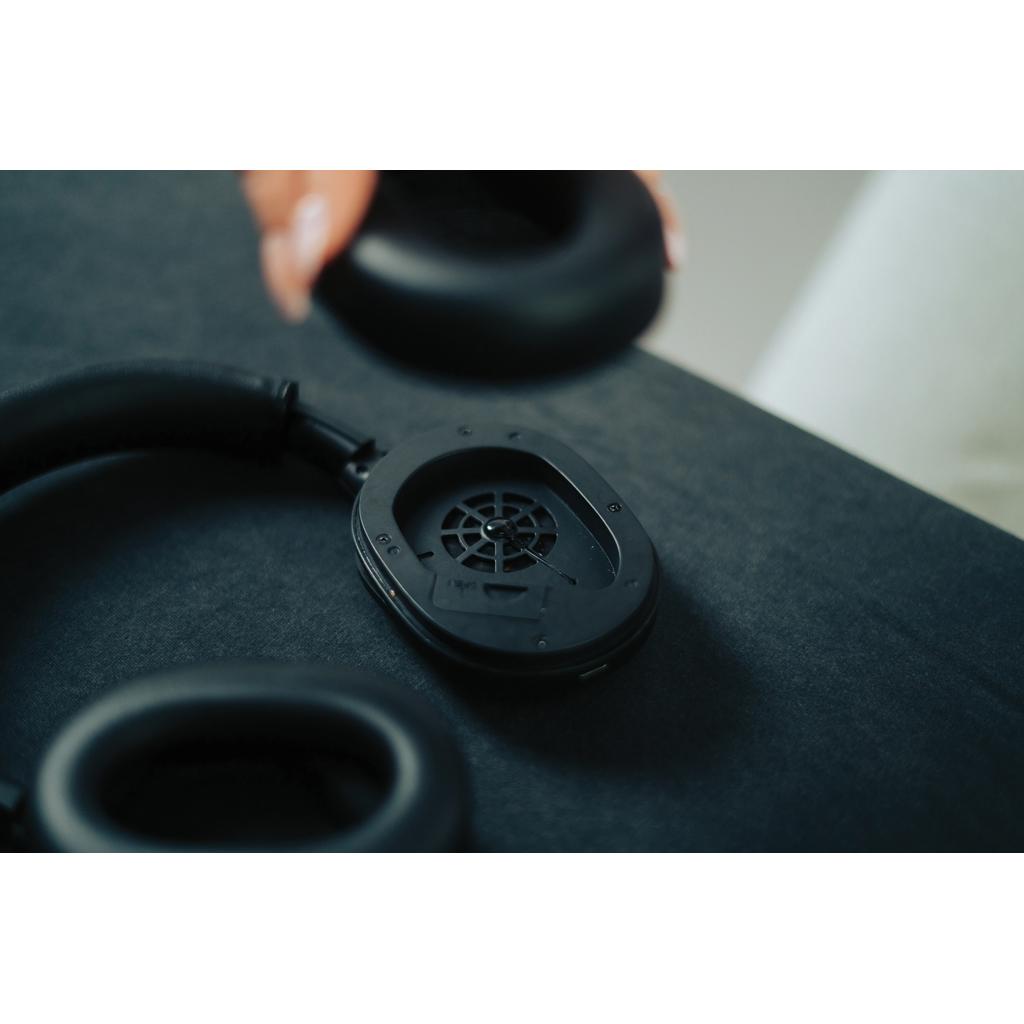 Irvine RCS recycled and repairable ANC wireless headphone black