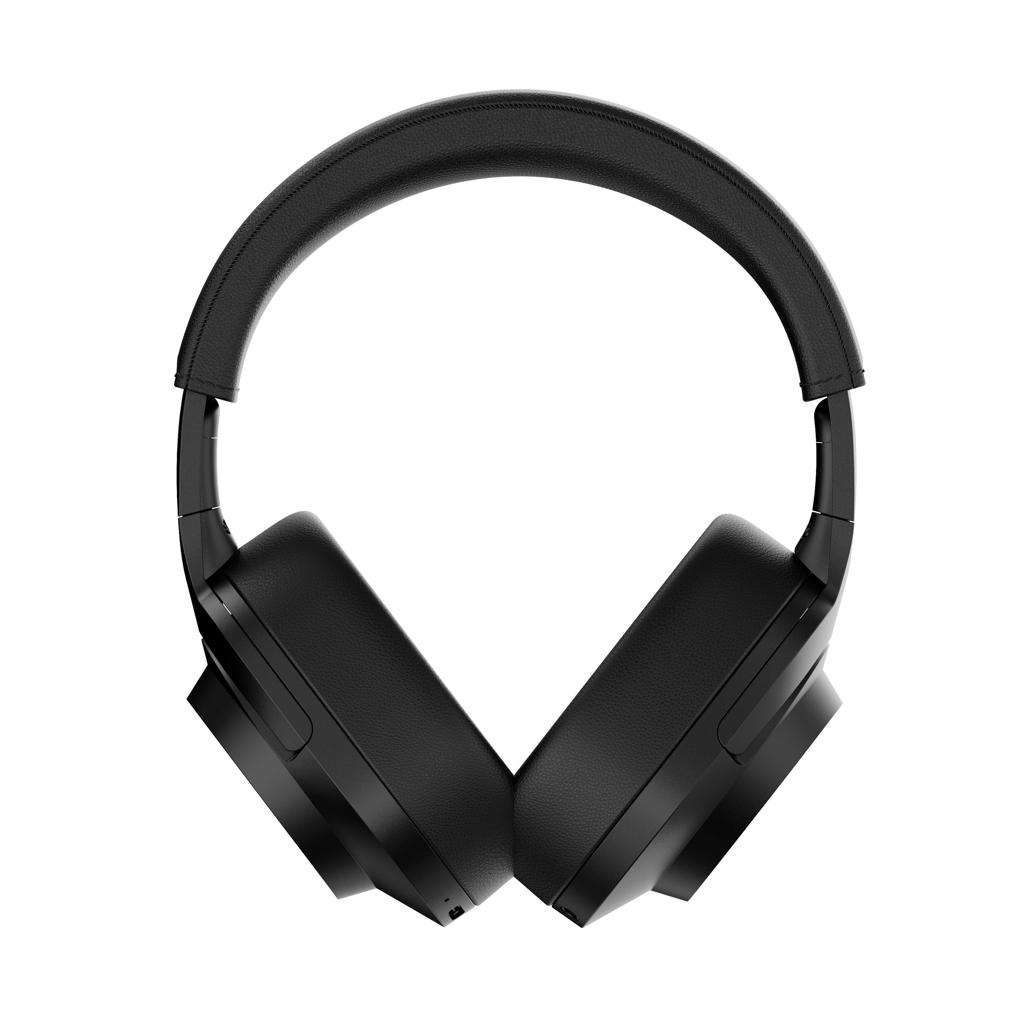 Irvine RCS recycled and repairable ANC wireless headphone black