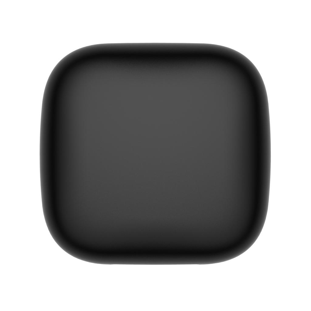 Lakewood RCS recycled and repairable wireless earbuds black