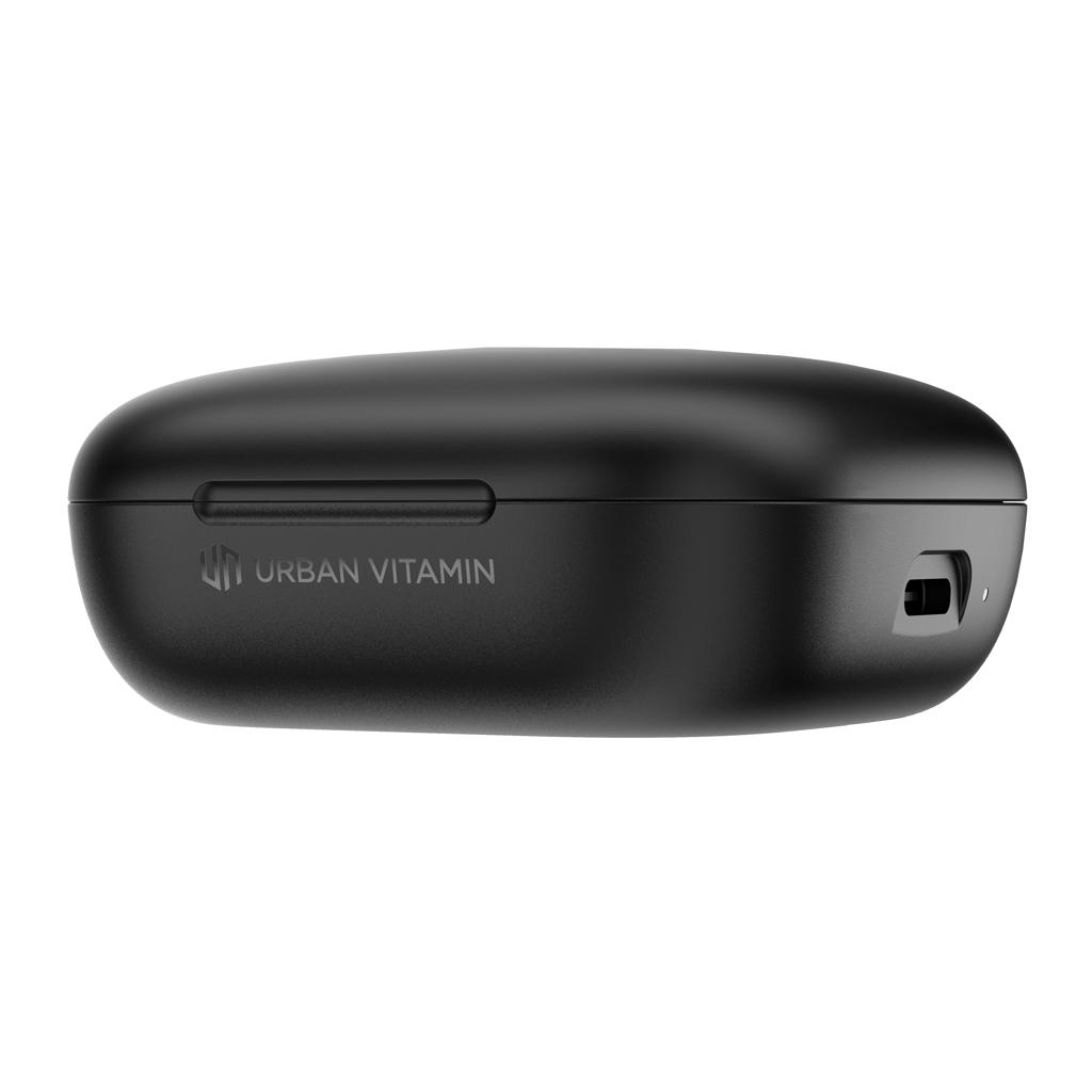 Lakewood RCS recycled and repairable wireless earbuds black