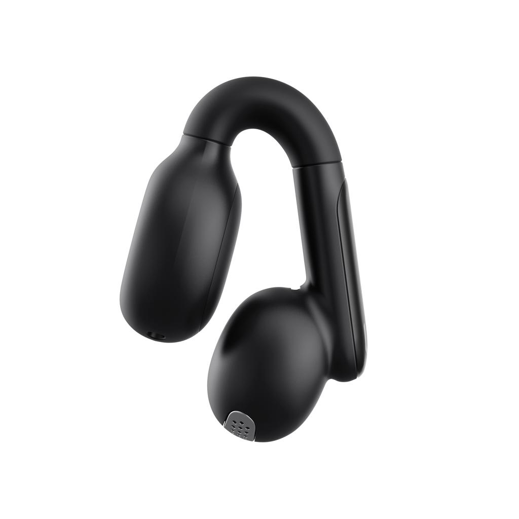Urban Vitamin Long Beach ENC rplastic wireless earbuds black