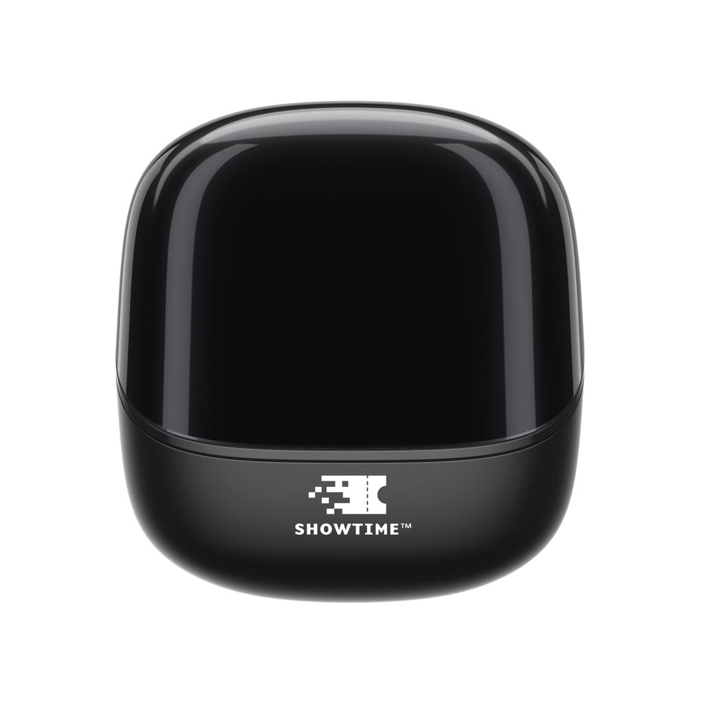 Urban Vitamin Long Beach ENC rplastic wireless earbuds black