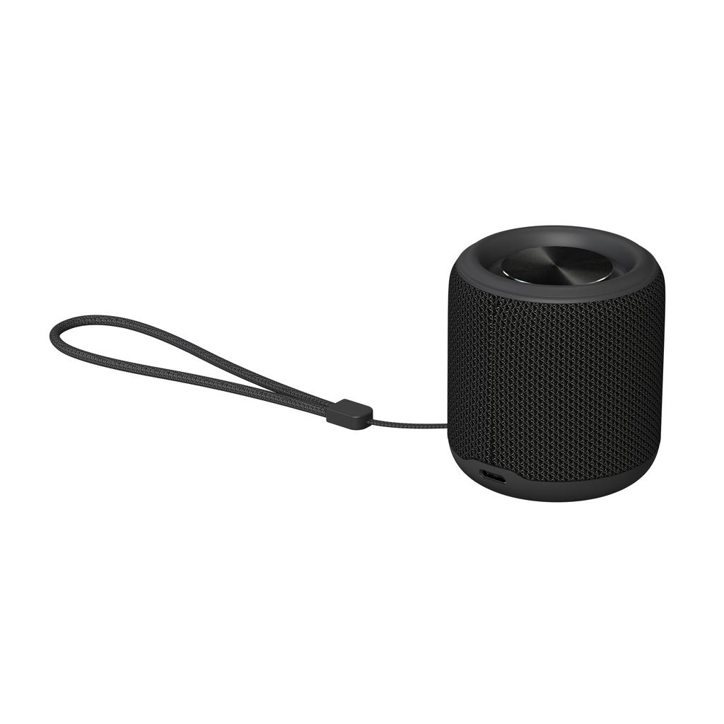 Urban Vitamin Oceanside RCS recycled plastic 3W speaker black