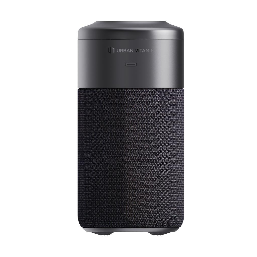 Urban Vitamin Anaheim RCS recycled 10W speaker 15W charger black