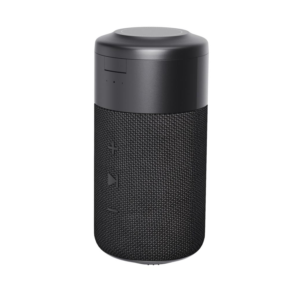 Urban Vitamin Anaheim RCS recycled 10W speaker 15W charger black