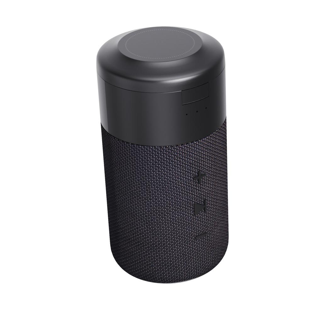 Urban Vitamin Anaheim RCS recycled 10W speaker 15W charger black