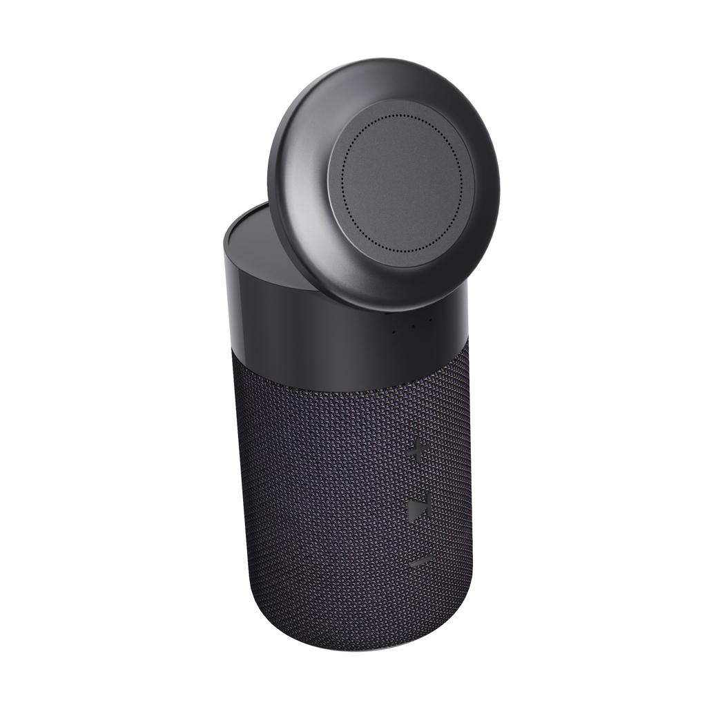 Urban Vitamin Anaheim RCS recycled 10W speaker 15W charger black