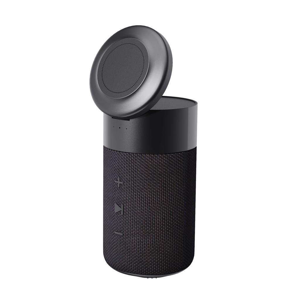 Urban Vitamin Anaheim RCS recycled 10W speaker 15W charger black