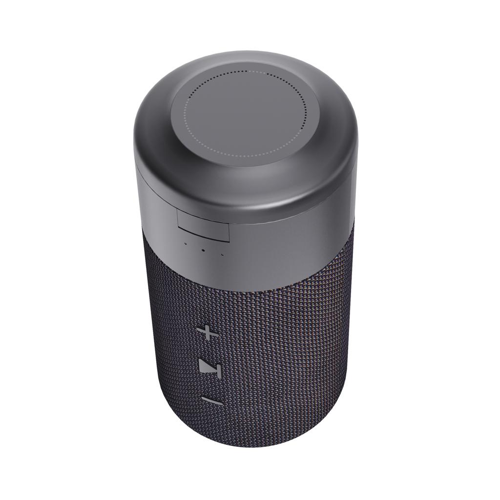 Urban Vitamin Anaheim RCS recycled 10W speaker 15W charger black