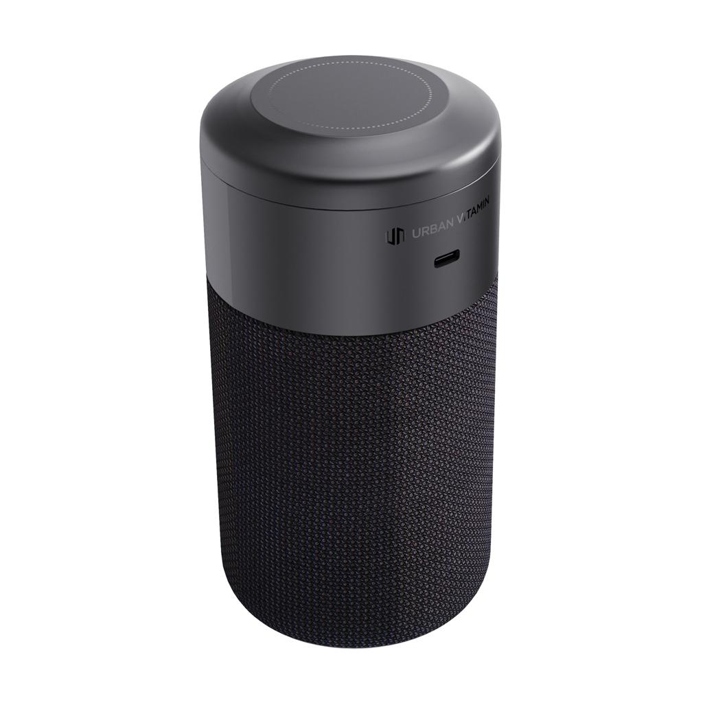 Urban Vitamin Anaheim RCS recycled 10W speaker 15W charger black