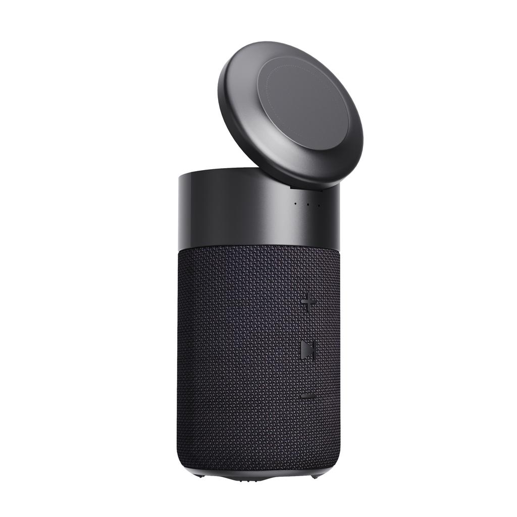 Urban Vitamin Anaheim RCS recycled 10W speaker 15W charger black