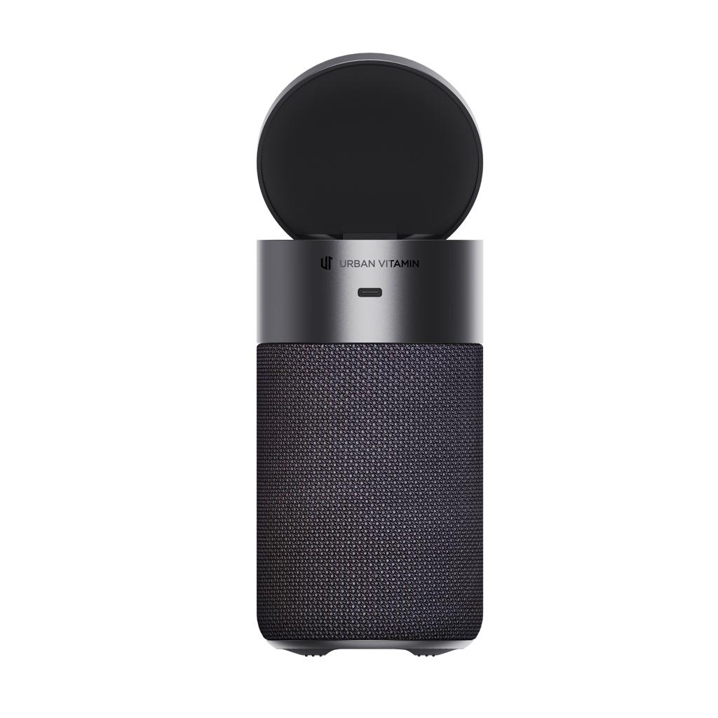 Urban Vitamin Anaheim RCS recycled 10W speaker 15W charger black