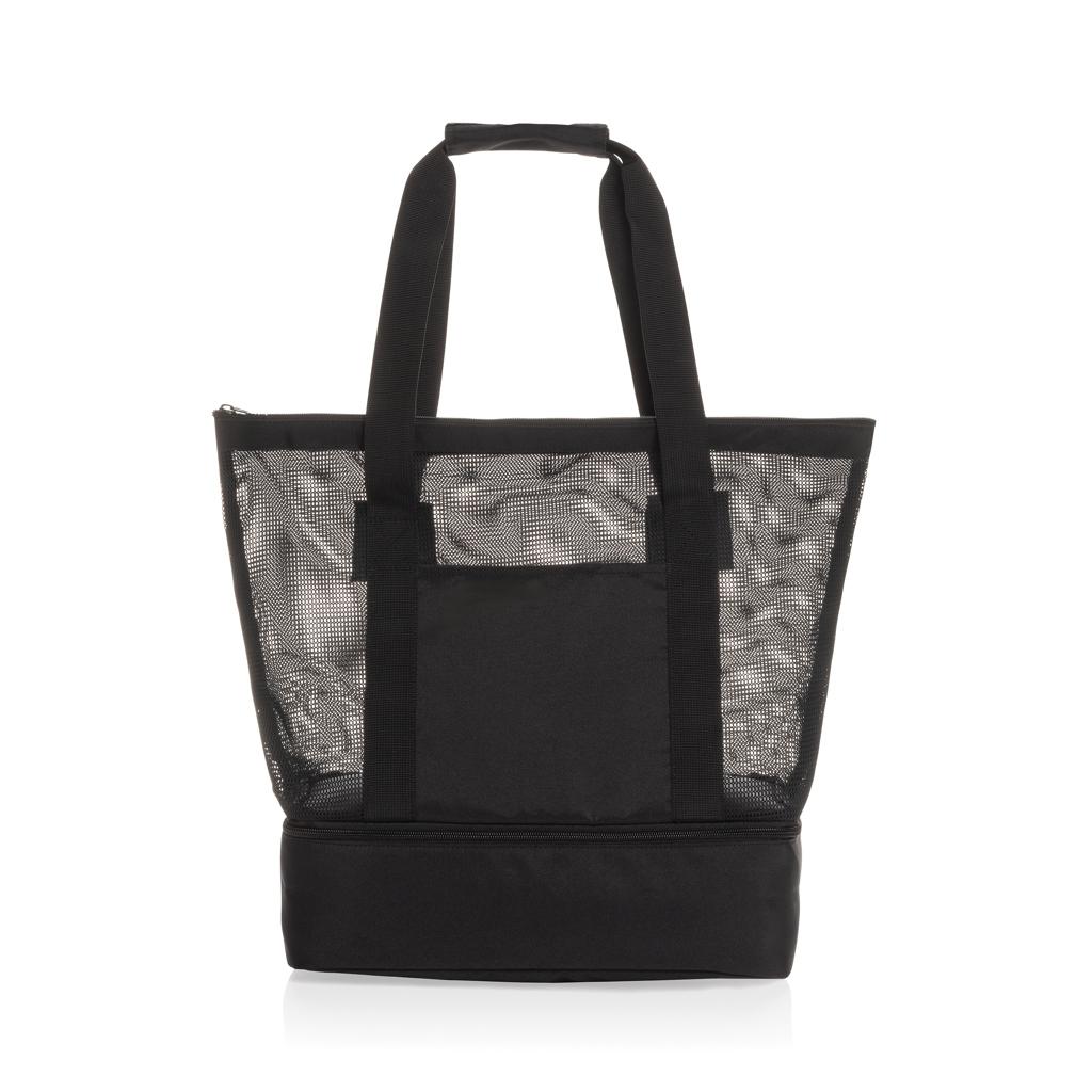 Iqlo Aware™ RPET 2-in-1 cooler tote black