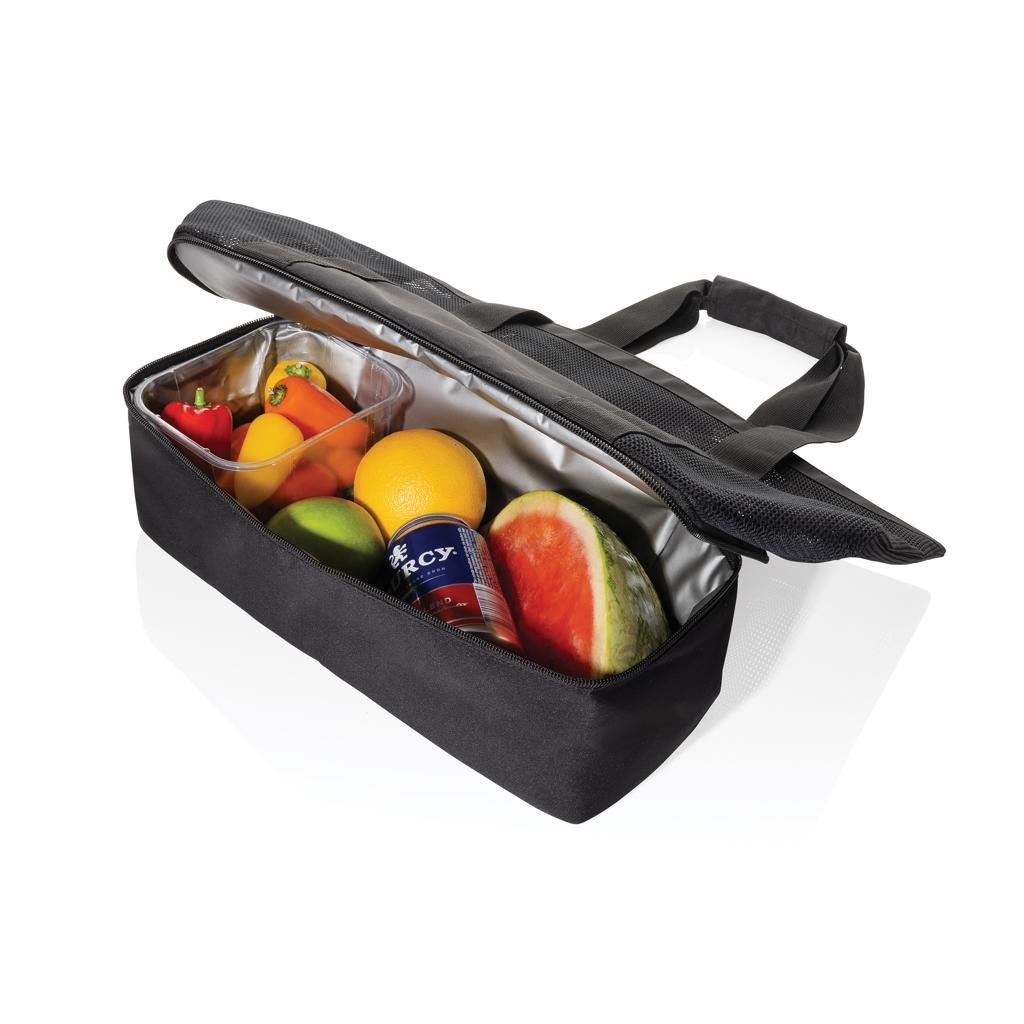 Iqlo Aware™ RPET 2-in-1 cooler tote black