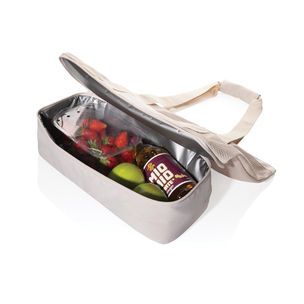 Iqlo Aware™ RPET 2-in-1 cooler tote beige