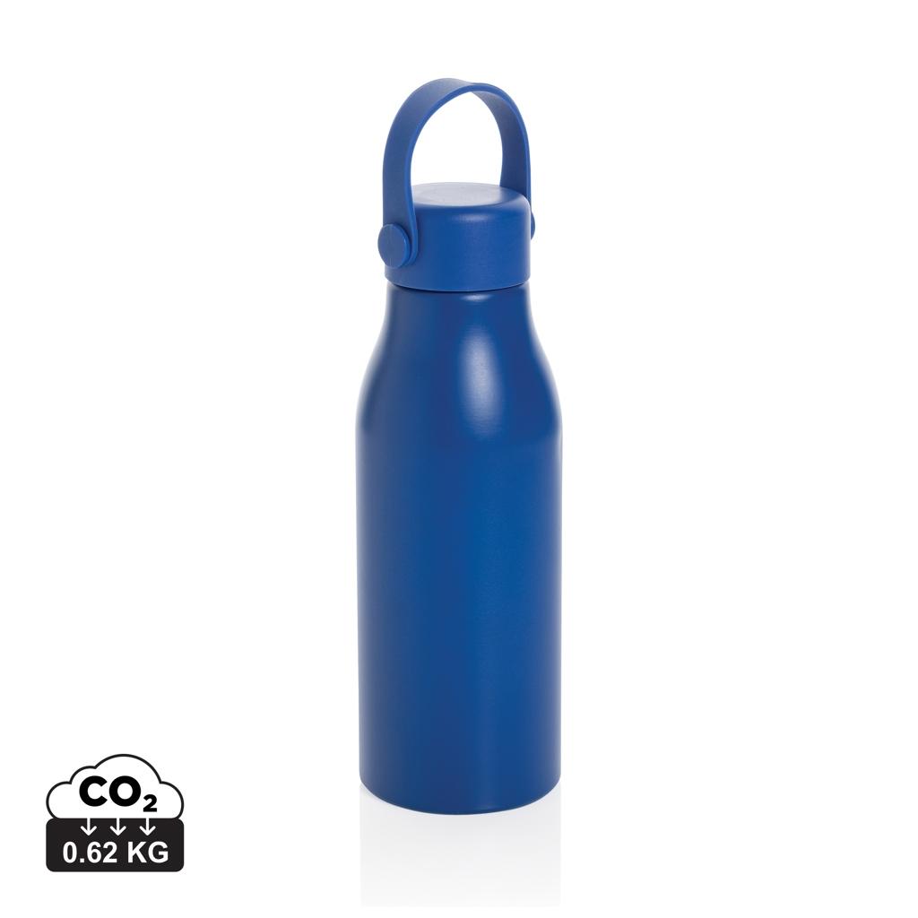 Pluto RCS Certified recycled aluminium bottle 680ml royal blue