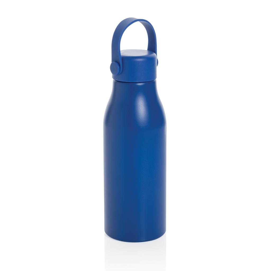 Pluto RCS Certified recycled aluminium bottle 680ml royal blue