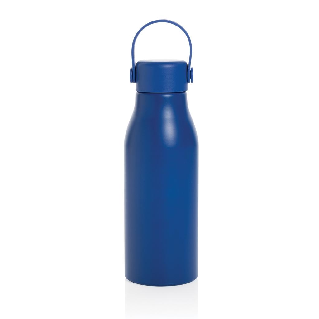 Pluto RCS Certified recycled aluminium bottle 680ml royal blue