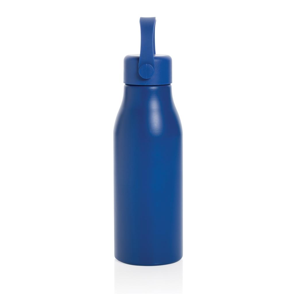 Pluto RCS Certified recycled aluminium bottle 680ml royal blue