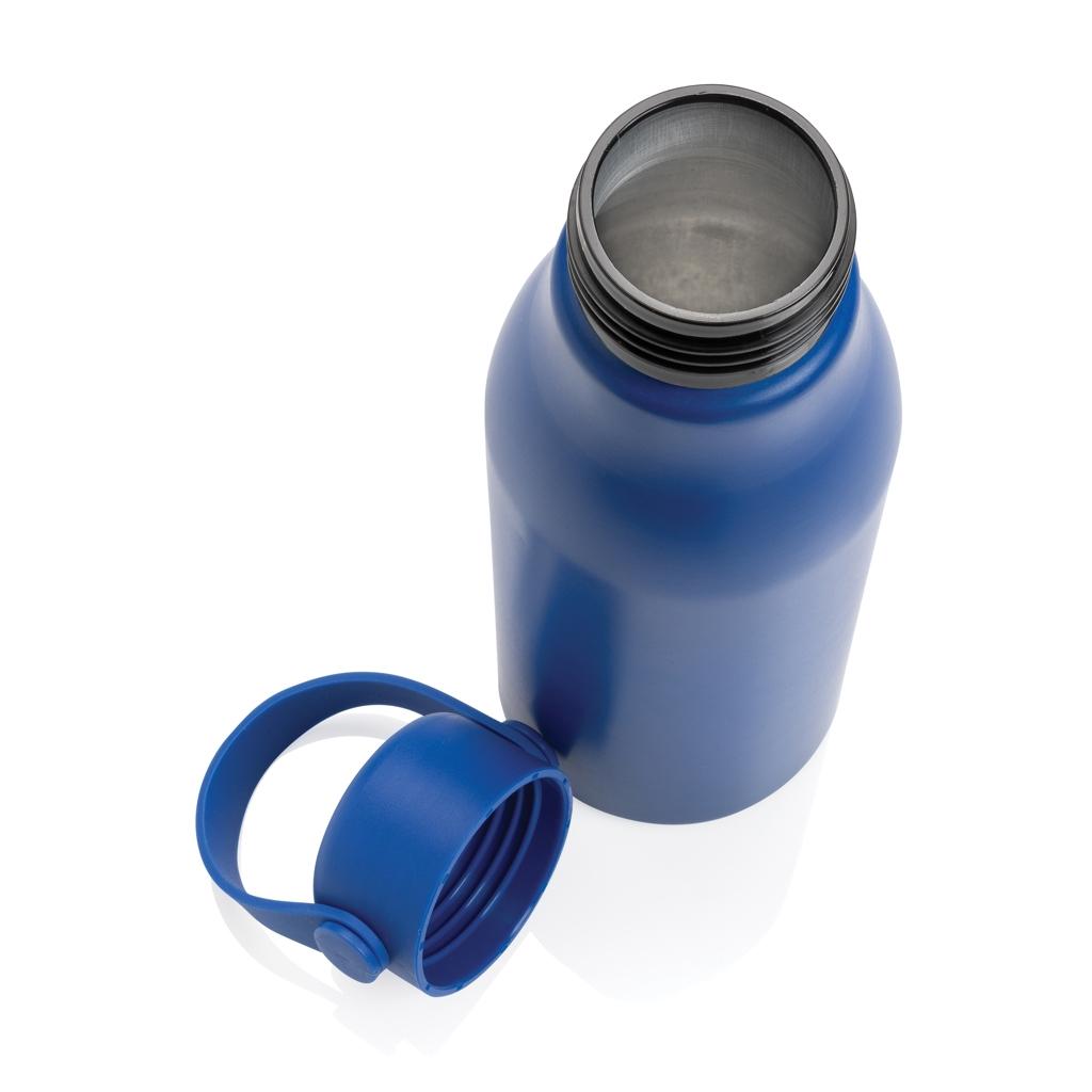 Pluto RCS Certified recycled aluminium bottle 680ml royal blue