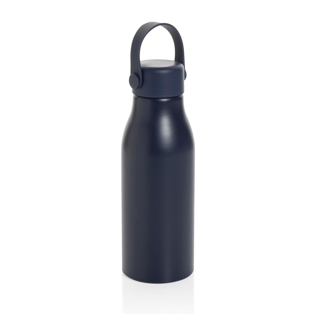 Pluto RCS Certified recycled aluminium bottle 680ml navy