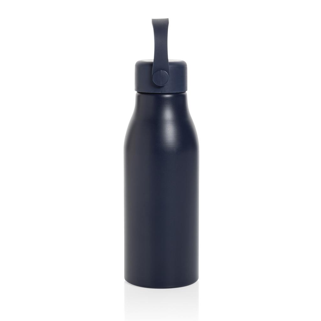Pluto RCS Certified recycled aluminium bottle 680ml navy