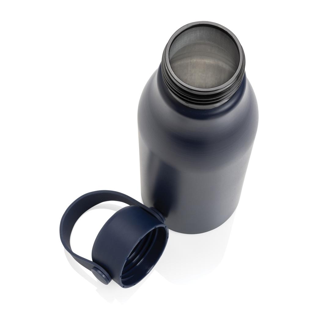 Pluto RCS Certified recycled aluminium bottle 680ml navy