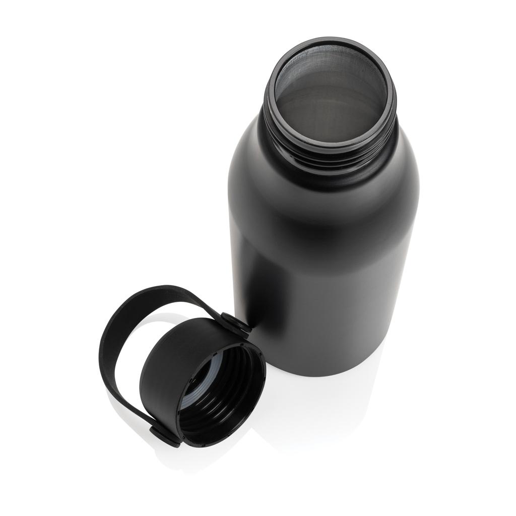 Pluto RCS Certified recycled aluminium bottle 680ml black