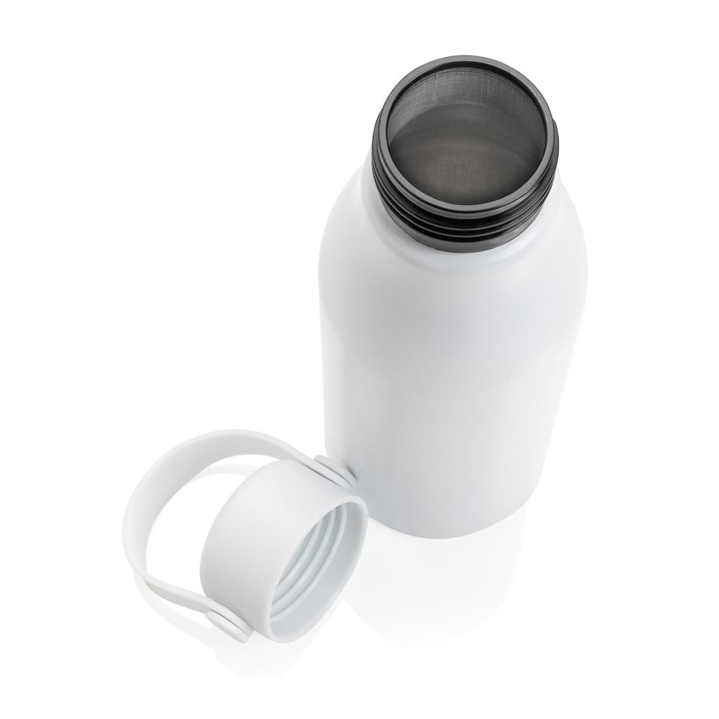 Pluto RCS Certified recycled aluminium bottle 680ml transparent