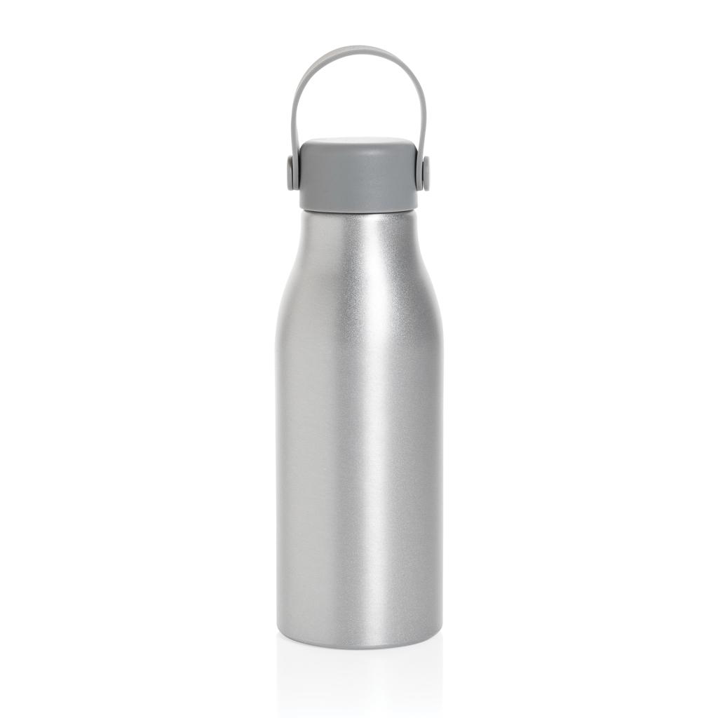 Pluto RCS Certified recycled aluminium bottle 680ml silver