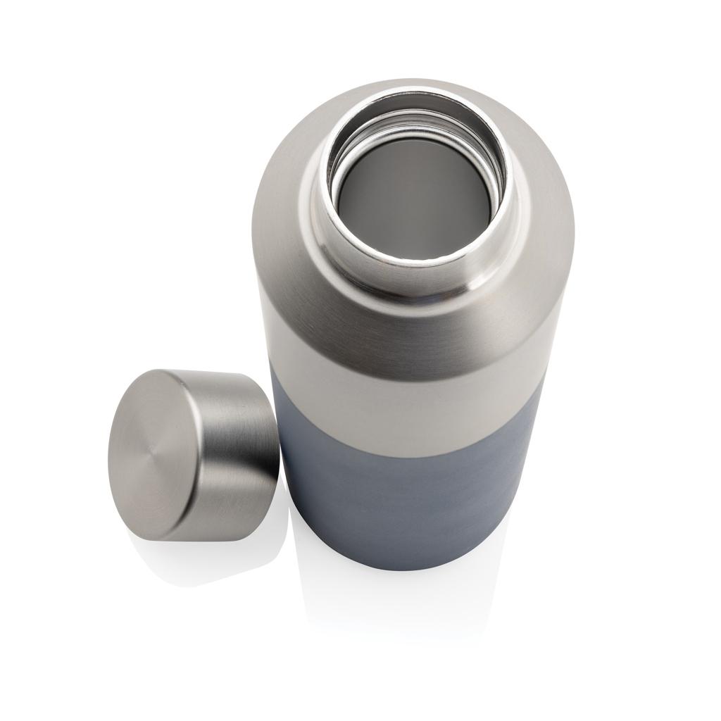 Fluid RCS certified recycled steel water bottle 600ml navy