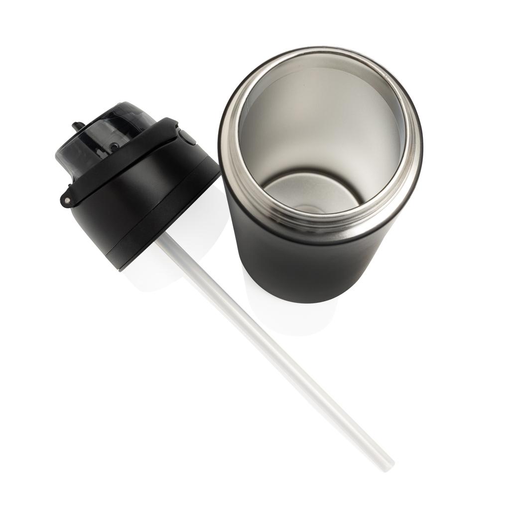 Omni Sip RCS certified re-steel lockable bottle 700ml black