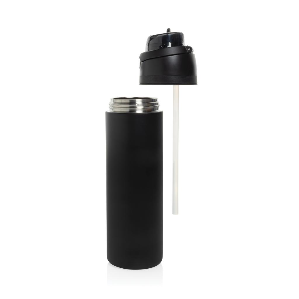 Omni Sip RCS certified re-steel lockable bottle 700ml black