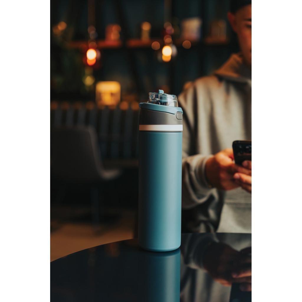 Omni Sip RCS certified re-steel lockable bottle 700ml black