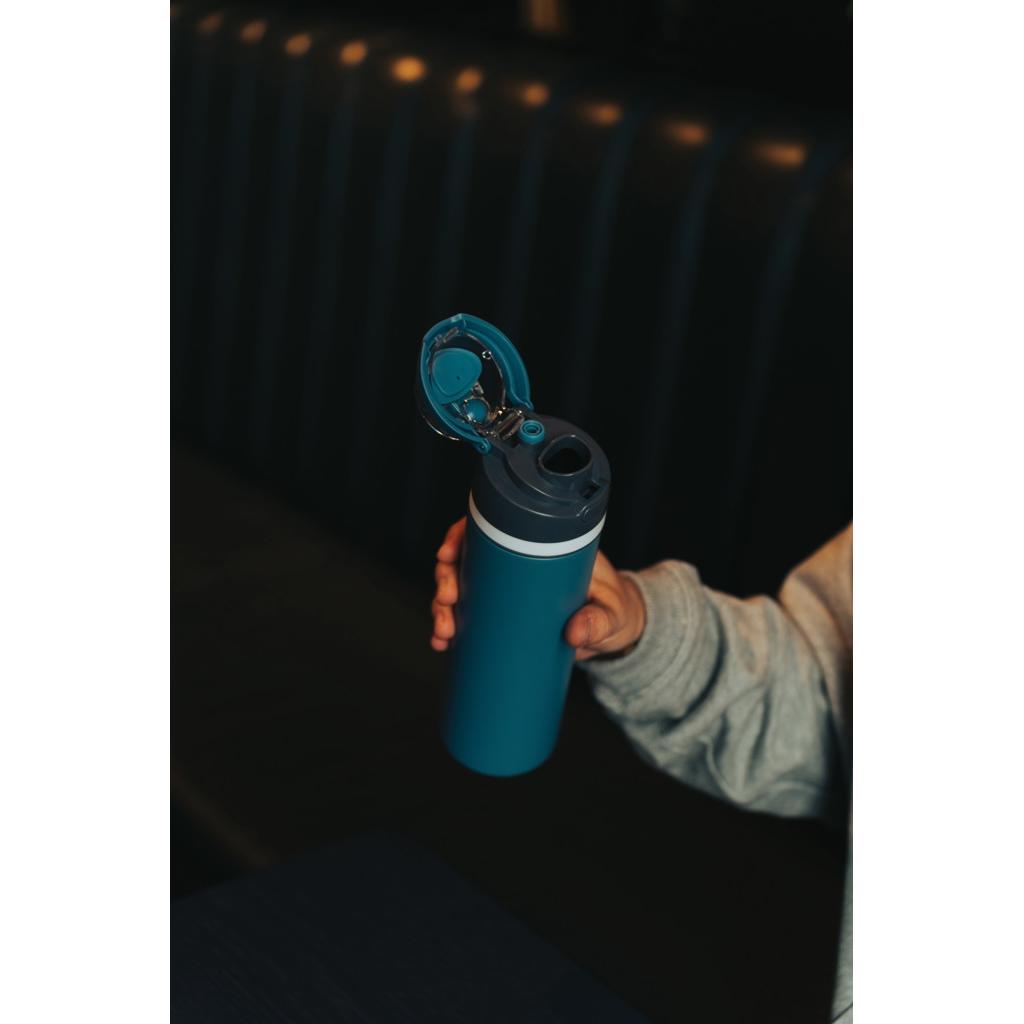 Omni Sip RCS certified re-steel lockable bottle 700ml black