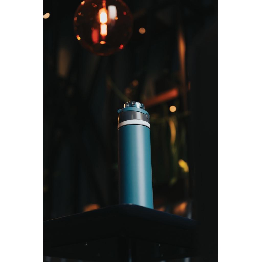 Omni Sip RCS certified re-steel lockable bottle 700ml black