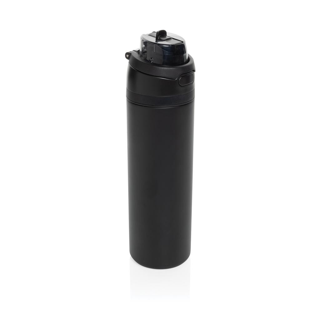 Omni Sip RCS certified re-steel lockable bottle 700ml black