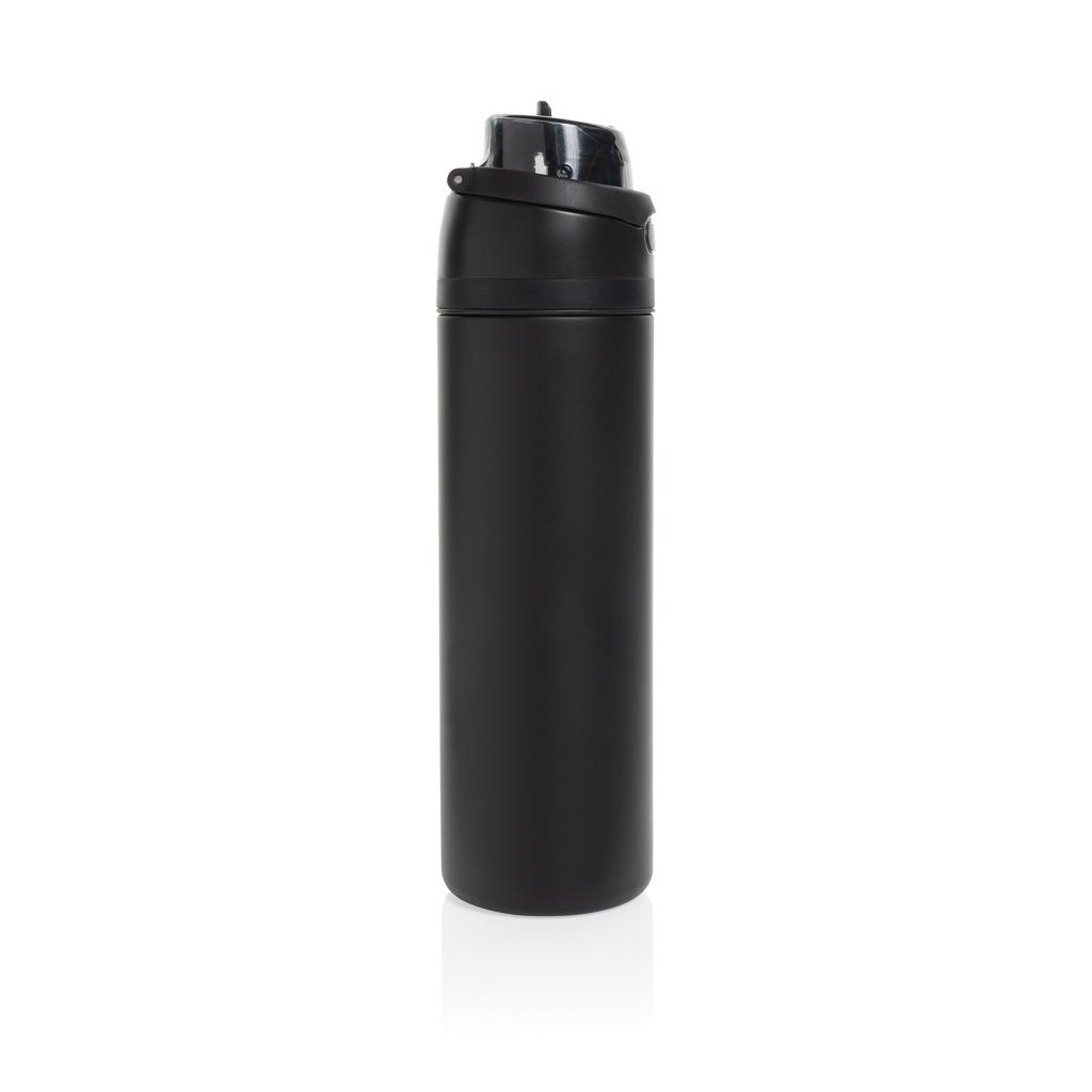 Omni Sip RCS certified re-steel lockable bottle 700ml black