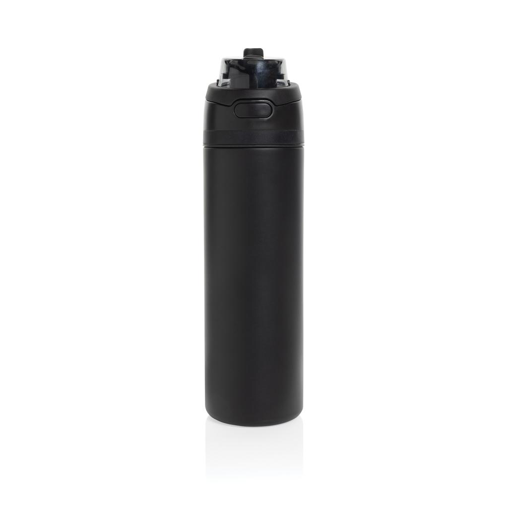 Omni Sip RCS certified re-steel lockable bottle 700ml black