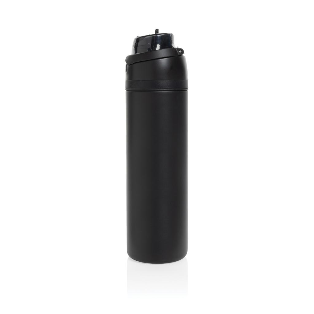 Omni Sip RCS certified re-steel lockable bottle 700ml black