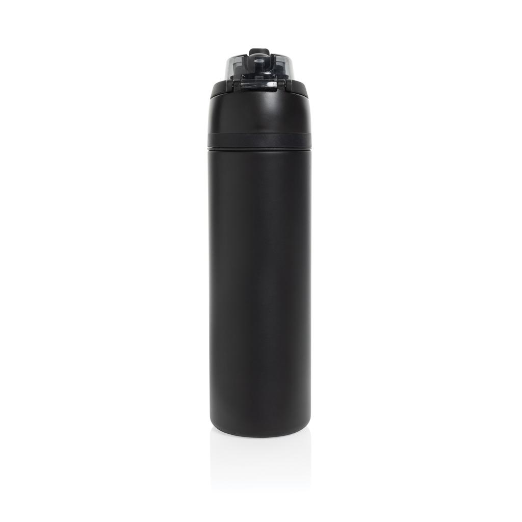 Omni Sip RCS certified re-steel lockable bottle 700ml black